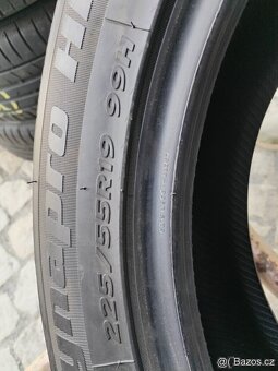 225/55/19 letni pneu HANKOOK a GOODYEAR 225/55 R19 - 3