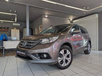 Honda CR-V 2.2i-DTEC 4x4 LIFESTYLE, KAMERA, BIXENONY - 3