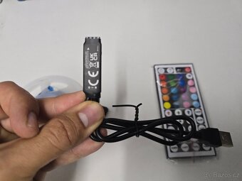 LED páskové osvětlení RGB 1m + ovladač - 3