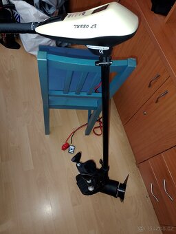 Prodám člun Intex Mariner4 + elektromotor a další přís. - 3