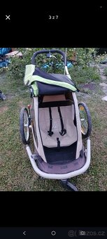 Odpružený vozík za kolo Croozer plus příslušenství - 3