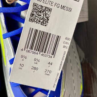 kopačky Adidas F50 Elite FG Messi /44/ - 3