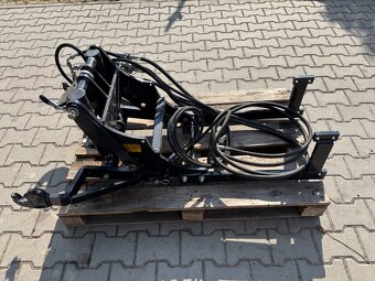 Přední hydraulika, čelní ramena traktor 60HP - 3
