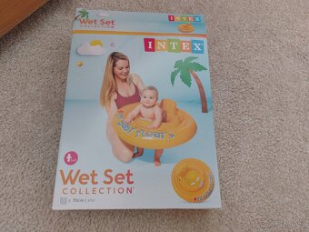 Dětské plovoucí sedátko Intex - 3