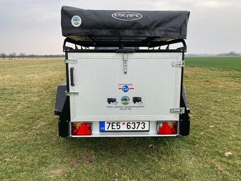 Multifunkční Přívěsný Vozík OFFROAD Camping Poklop na Stan - 3