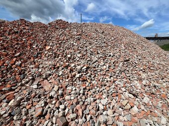 Cihlový recyklát frakce 0,63 mm - 3
