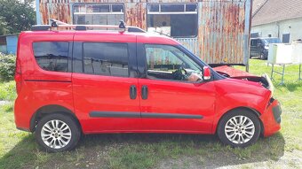 Fiat Doblo r.v. 2010 na opravu či náhradní díly - 3