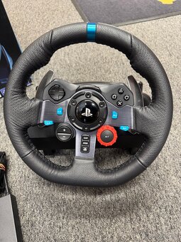 🏁 Logitech G29 – Herní volant + pedály – TOP stav 🏁 - 3