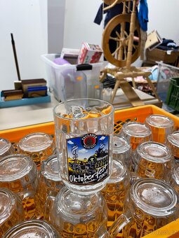 Originální pivní sklenice Paulaner Oktoberfest 2009 – 0,5 l - 3