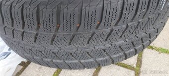 Alu kola 5x112 16" se zimním pneu 205/55R16 - 3