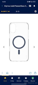 Kryt na mobil MagSafe na Apple iPhone 16 Plus
- 3