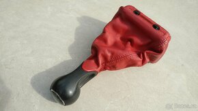 Originál Řadící páka Mercedes SLK R170 červená Sport - 3