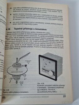 Elektrotechnická měření - BEN, technická literatura - 3
