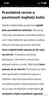 Revize kotlů na tuhá paliva provedu po dohodě kdekoli - 3