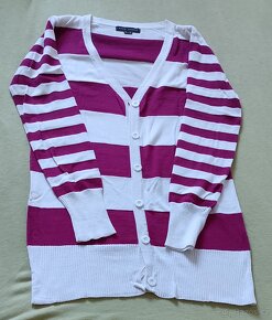 Dámský delší svetřík, velikost S - 3