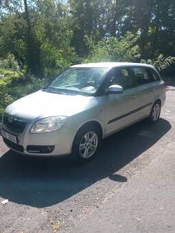 Fabia 1.4.16v 63kw LPG nová stk - 3