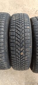 145/70 R13 71T + ráfky 5Jx13 4x108 Peugeot Citroen - 3
