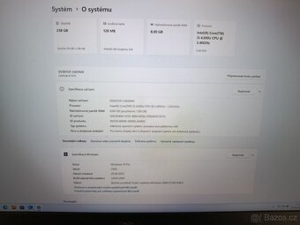 Dell 7470 i5 / 8 Ram / 256 SSD / W11 / nová baterie - 3