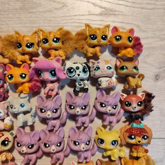 LPS littlest petshop zvířátka, sběratelská - 3