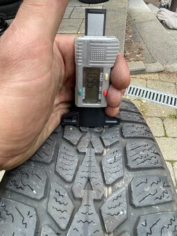 Sada zimních pneu 165/70/14 Dunlop - 3