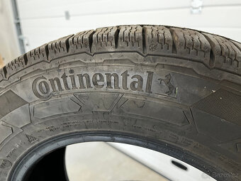 Prodám zimní pneumatiky Continental VanContact Winter 215/65 - 3