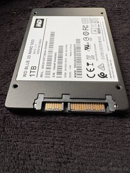 SSD WD 1TB - 3