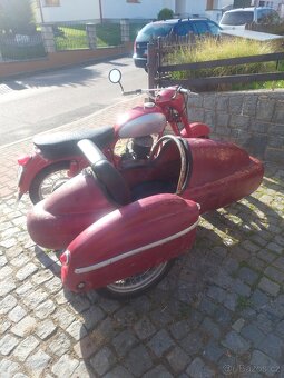 Jawa 250 se side velorex - 3
