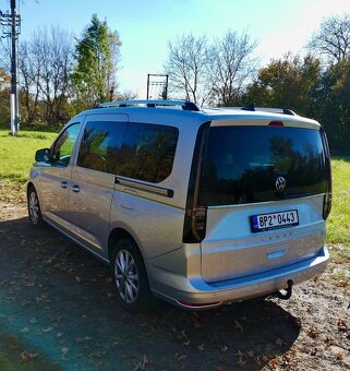VW Caddy maxi 2.0 TDI 90KW max VÝBAVA - 3