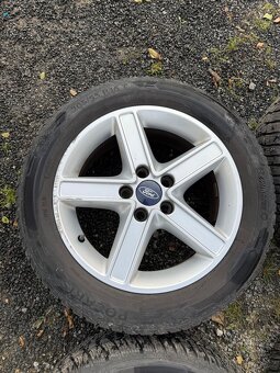 Original ALU FORD 5x108, R16, ET 52,5, 7mm - 3