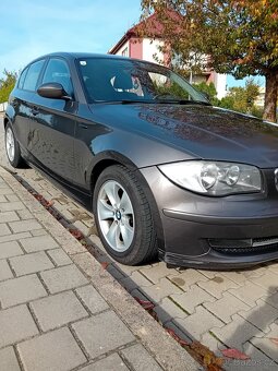 Bmw e87 118i 105kw R.v 07 najeto 220700km, stk 2027 - 3