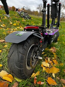 Prodám elektro koloběžku X Dual extreme 8000 - 3