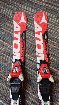 Dětské sjezdové lyže ATOMIC, a lyžaky - 3