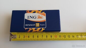 Renault F1 Ing team přívěsek - 3