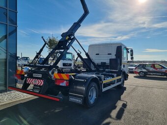 MAN TGL 12.220 + NOVÝ NOSIČ KONTEJNERU 8T - 3