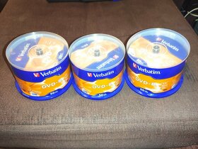 Disky Verbatim DVD-R 4,7GB a obaly na CD a DVD - 3