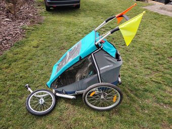 Croozer Kid for 1 - dětský vozík za kolo / na běžky - 3