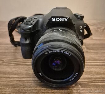 Digitální zrcadlovka Sony Alpha SLT-A58 (20,1 MPx) - 3