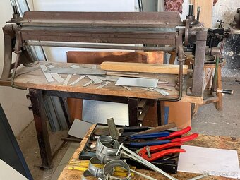 Prodáme vybavení klempířské dílny - 3