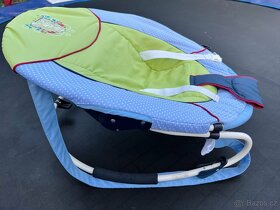 Dětské polohovací a houpaní křeslo, židle - 3