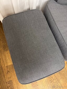 Prodám křeslo s podnožkou - 3