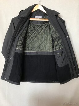 Pánská zimní parka bunda s kapucí vel. L/50 - 3