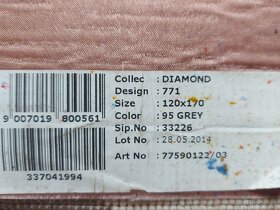 Dětský koberec 120x170cm Diamond - 3