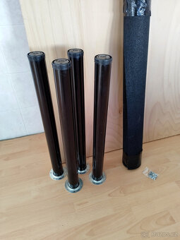 Deska vláčky mašinky 250cm x 125cm + nohy - 3