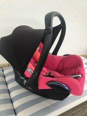 golfky Quinny a autosedačka Maxi cosi CabrioFix - 3