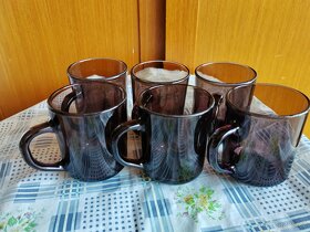 Sada hrnků v varného skla - 3