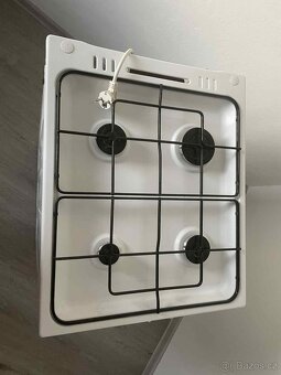 Plynový sporák MORA KS112GW - 3