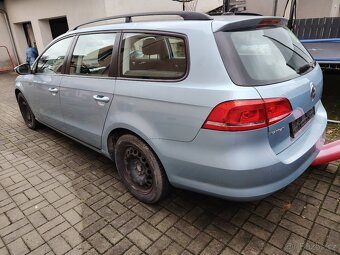 VW Passat combi B7 1.6TDi 77kW - 2012 - dovoz DE - závada - - 3