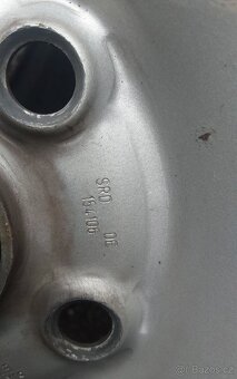 KOLA KOMPLET Z VW CADDY ZIMNI MICHELIN 195 65 15 - 3