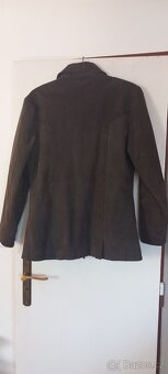 Dámská kožená bunda - 3