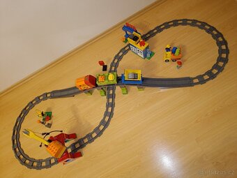 Stavebnice LEGO DUPLO 10508 Vláček Deluxe - 3